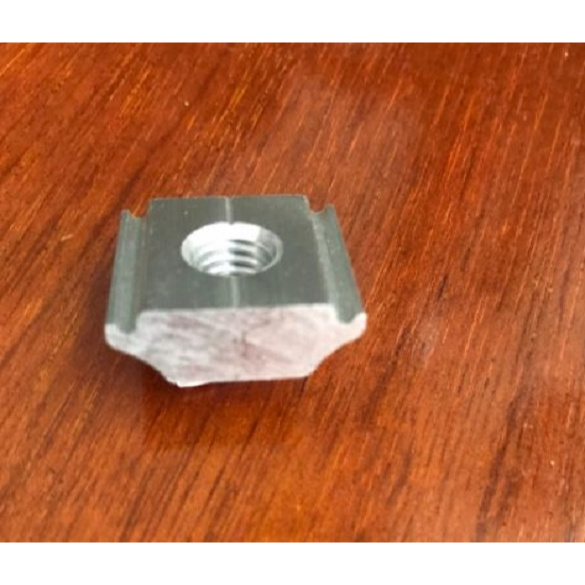 Tán nhôm dùng cho kẹp giữa kẹp biên(bịch 50 cái)