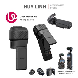Ulanzi PK-07 bán vỏ case trong suốt bảo vệ cho DJI Pocket 3 chính hãng