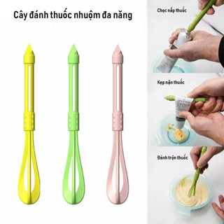 Cây đánh thuốc uốn duỗi nhuộm tóc nhựa
