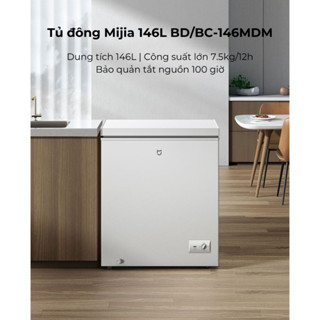 Tủ đông Xiaomi Mijia 146L BD/BC-146MDM