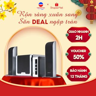 LOA VI TÍNH ĐỂ BÀN MICROLAB FC361BT - Bluetooth - Âm bass mạnh - Hàng chính hãng - BH 12th