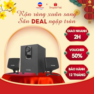 LOA VI TÍNH ĐỂ BÀN MICROLAB M108BT - Bluetooth - ĐK từ xa - Jack 3.5mm - Hàng chính hãng - BH 12th