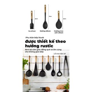 Staub - Cọ Silicon Màu Đen - 22cm