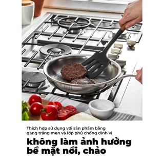 Staub - Cọ Silicon Màu Đen - 22cm