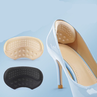  Lót giày chống rớt gót chộng rộng giày có silicon bám chân mặt sau có keo dán 