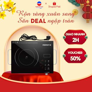 Bếp hồng ngoại PERFECT PF-BH82 - Bảo hành chính hãng 12 tháng