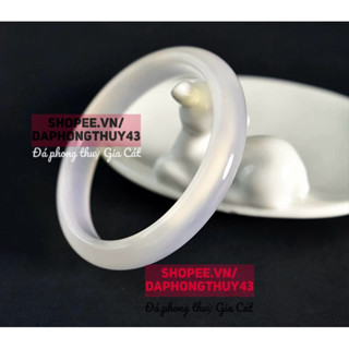 Vòng tay mã não bạch nguyệt quang CHỘT NHỎ 8-9mm  size 50-58mm