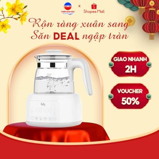 Máy đun và hâm nước pha sữa điện tử Fatzbaby - Quick 12-FB3503HB - Hàng chính hãng