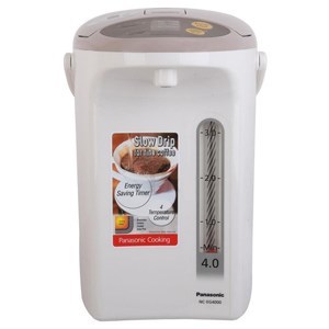 Bình thủy điện Panasonic NC-EG4000 - Dung tích 4 lít, tiện ích hiện đại - Xuất xứ Thái Lan, Hàng chí