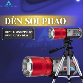 Đèn Pin Soi Phao Huyền Fishing 4 Màu Đa Chức Năng Chuyên Câu Đài H051