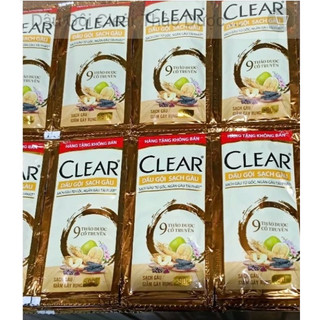 Dầu Gội Clear Dây (Nhiều loại)