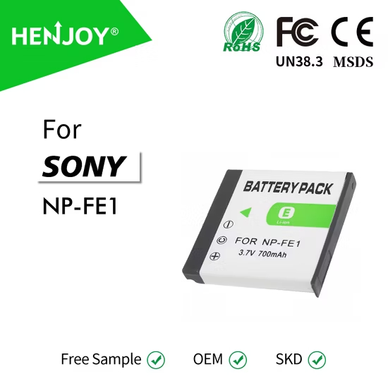 Sony NP-FE1 | Pin và sạc máy ảnh Sony NP FE1 np fe1 Sony Cyber shot DSC T7 P2 P3 P5 P7 P9 P10...
