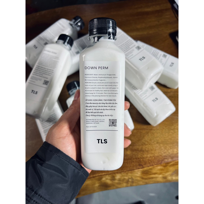 TUNG LONG SHOP | DOWN PERM 350ml | KEM ÉP SIDE
