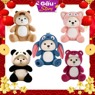 Gấu Bông Lena Cosplay Chuột Capybara - Lena Cosplay Chuột Lang Nước Bộ Trưởng Bộ Ngoại Giao Siêu dễ Thương