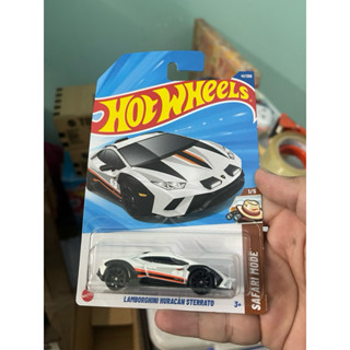 mô hình xe Lamborghini Huracan Sterrato chính hãng Hot Wheels tỉ lệ 1:64