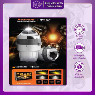  Bi Led Gầm AOZOOM WASP FOG LIGHT 3.0 Nhiệt Màu 4500K,Bảo Hành Chính Hãng 3 Năm 