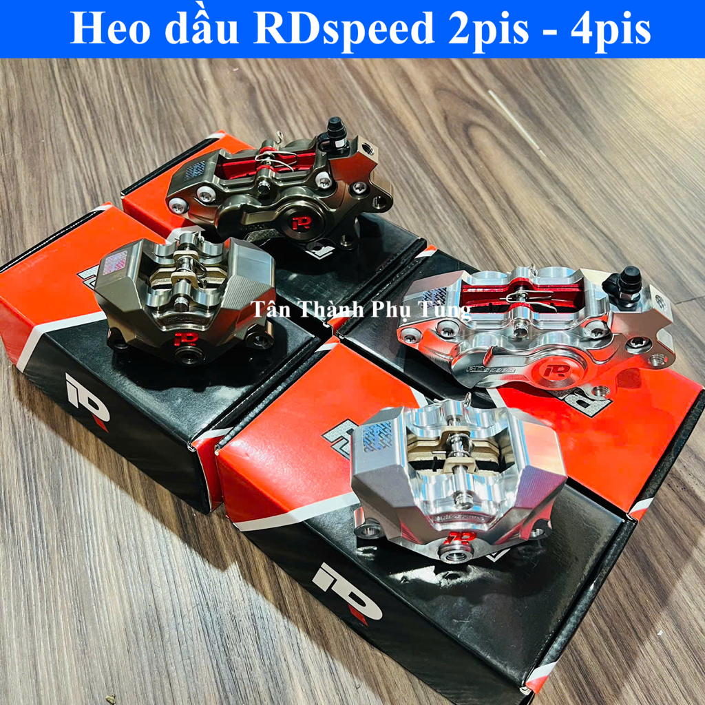 Heo dầu RD Speed 2 Pis - 4 Pis gắn nhiều dòng xe
