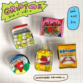 Giá Đỡ điện thoại - Popsocket Iring griptok hình dễ thương - Ngorangbo