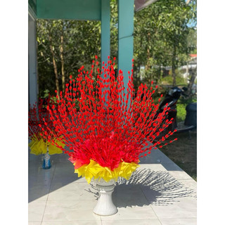 Bình sứ Bình ly cắm tầm xuân