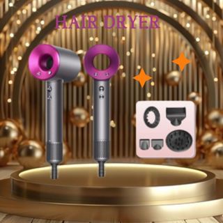 Máy Sấy Tóc ION Âm 2 Chiều Nóng Lạnh Công Suất 2200W, Nóng Lạnh2 Chiều Chăm Sóc Tóc, Bảo Hành 12 Tháng Goldsun