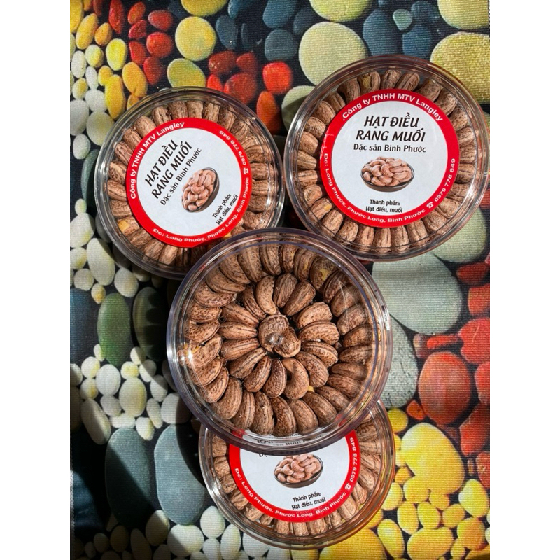 Hạt điều rang muối (500g)