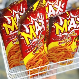 [Set 3 gói] Bim Bim Bánh Tăm Que Cay Thái Lan - MAXs (Vị Sốt Hàn Quốc, Chili Siêu Cay, Thịt Nướng)