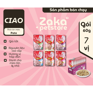 Pate Ciao 60g dành cho mèo