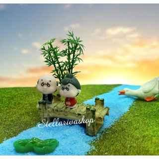 Cầu Đá, Thềm Đá làm tiểu cảnh, stellariva