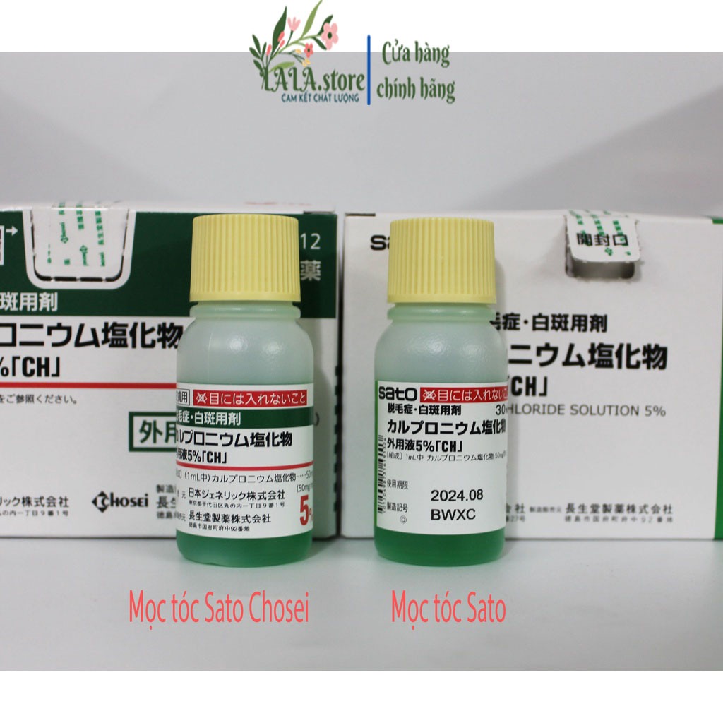 Tinh chất kích thích mọc tóc thảo dược Sato Nhật Bản 30ml