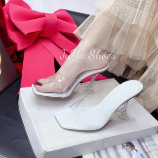 Dép cao gót đế phale 9p quay mika siêu sang