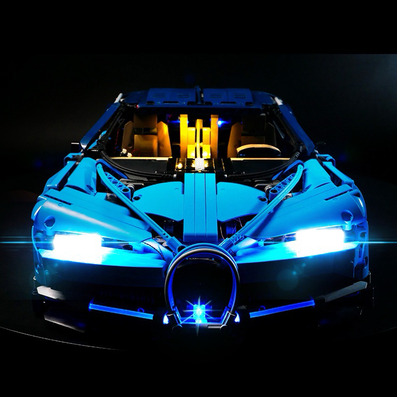 bộ đèn Led trang trí Set Siêu Xe Bugatti Chiron
