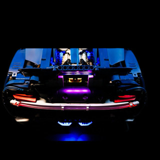 bộ đèn Led trang trí Set Siêu Xe Bugatti Chiron