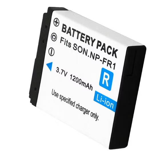 Sony NP-FR1 | Pin và sạc máy ảnh Sony NP FR1 np fr1 Sony Cyber shot DSC G1 V3 T30 T50 P100 P150 P200