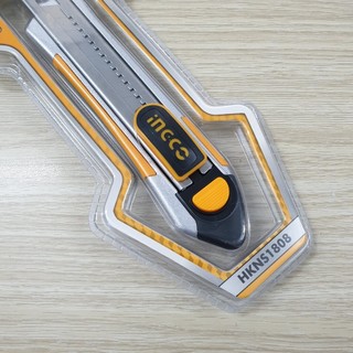 ĐỒ NGHỀ INGCO Dao rọc giấy HKNS1808 (Cam kết Chính Hãng 100%)