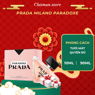 Nước Hoa Nữ Prada Milano Paradoxe EDP 90ml - Hương Thơm Hoa Cỏ Phương Đông Tươi Mát và Quyến Rũ- Chisman