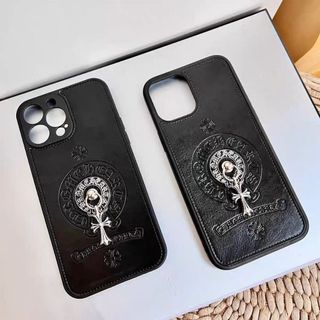 Ốp lưng da iPhone Chrome Hearts