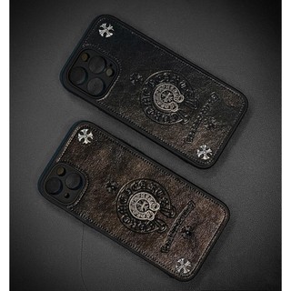 Ốp lưng da iPhone Chrome Hearts