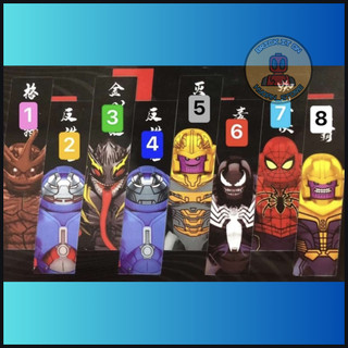 Lẻ 1 Nhân Vật Lắp Ráp Bigfig Marvel (Spiderman, Venom, WarMachine, Thanos,...)