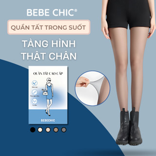 Quần Tất 0D Siêu Mỏng Trong Suốt Tàng Hình BEBECHIC BT09 (ĐEN/DA TỰ NHIÊN/DA SÁNG/CAFE/XÁM)