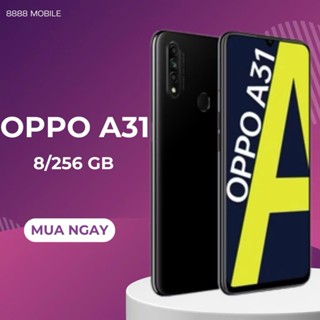  Điện Thoại Oppo A31 8 256 GB - Hiệu Năng Mạnh Mẽ Lưu Trữ Đầy Đủ 