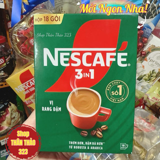 Cà phê NESCAFE 3in1 ĐẬM ĐÀ VỊ CÀ PHÊ (20gói x 17g)