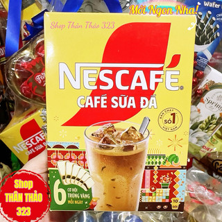 Cà phê NESCAFE 3in1 ĐẬM ĐÀ VỊ CÀ PHÊ (20gói x 17g)
