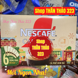 Cà phê NESCAFE 3in1 ĐẬM ĐÀ VỊ CÀ PHÊ (20gói x 17g)