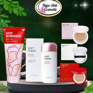 Phấn nước Missha M Magic Cushion SPF50-Kem tan mỡ-Kem chống nắng Missha-Kem nền chống nắng BB Anjo