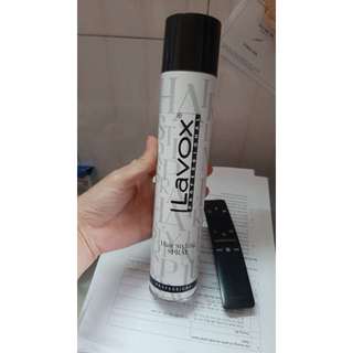 Keo Xịt Tạo Kiểu Tóc (Cứng - Mềm) LAVOX 420ml