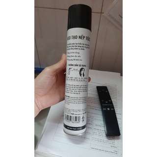 Keo Xịt Tạo Kiểu Tóc (Cứng - Mềm) LAVOX 420ml