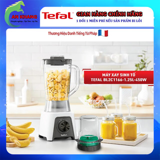  Máy xay sinh tố Tefal Blendeo+ BL2C1166 - 450W 1.25L - Hàng chính hãng 