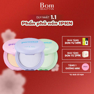 Phấn Phủ Nén Siêu Mịn Hương Nước Hoa Daiso IPKN Personal Perfume Powder Pact(09/2026)
