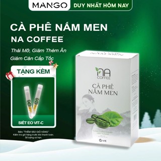 Cà phê giảm cân làm gầy thải mỡ giảm cân Na Coffee Vic Organic hộp 12 Gói Chính Hãng