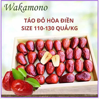 1kg Táo đỏ Hòa điền siêu đẹp size 110 - 130 quả/kg, không chất bảo quản, thịt chắc, ruột vàng, thơm ngon